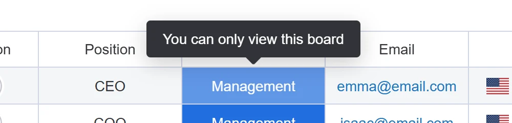 monday read-only tooltip