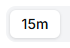 Cal.com Tags and badges: 15m