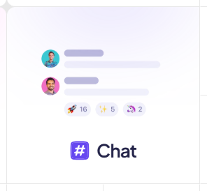 ClickUp Cards and panels: Chat