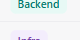 ClickUp Tags and badges: Frontend
