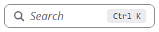 Amazon Cloudscape button: Search