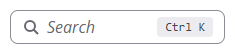 Amazon Cloudscape Buttons: Search