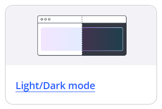 Amazon Cloudscape Cards and panels: Light/Dark mode