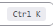 Amazon Cloudscape Tags and badges: Ctrl K