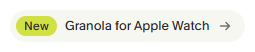 Granola Buttons: New