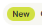 Granola Tags and badges: New