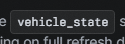 Linear Tags and badges: vehicle_state
