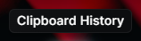 Raycast Tags and badges: Clipboard History