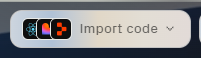 Retool Buttons: Import code