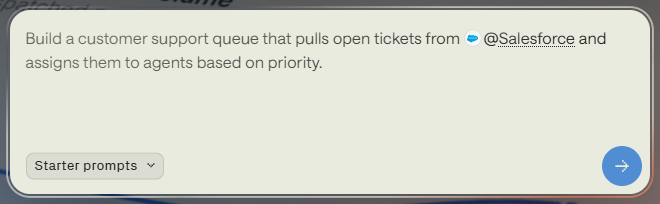 Retool Cards and panels: Build a customer support queue that pull