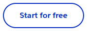 Salesforce button: Start for free