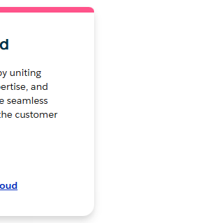 Salesforce Cards and panels: Marketing Cloud