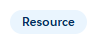 Salesforce Tags and badges: Resource