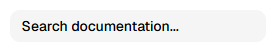 shadcn/ui Buttons: Search documentation...