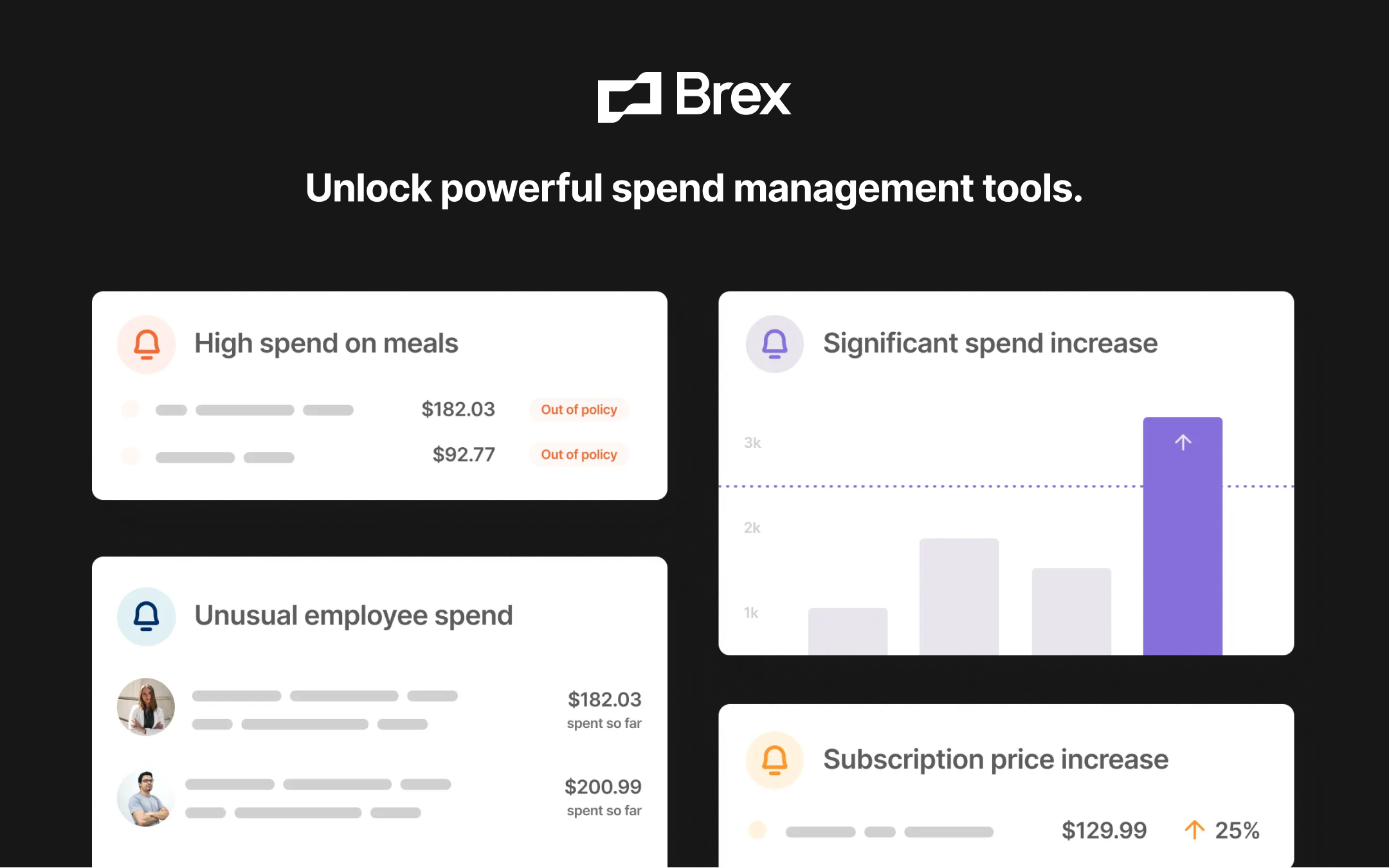 Brex product screen: Brex - Opiniones, precios y características - Capterra España 2026