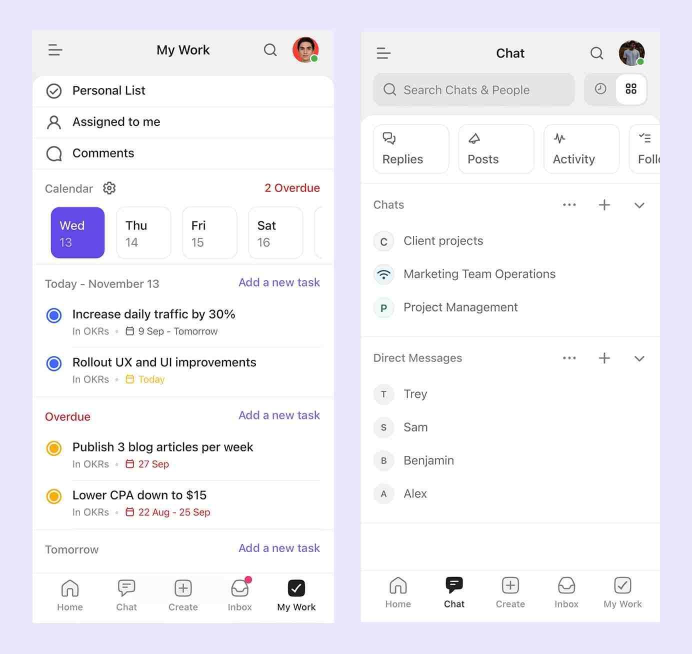 ClickUp product screen: ClickUp review: key features, pros, cons, and pricing in 2026 - HypeGig
