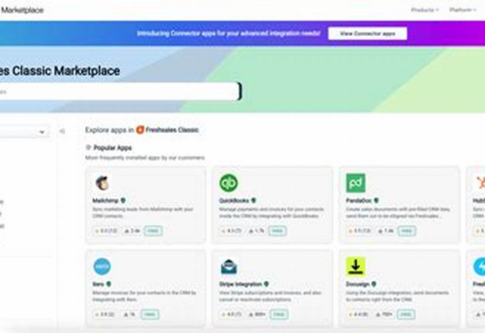 Freshworks Crayons product screen: 1755 × 837