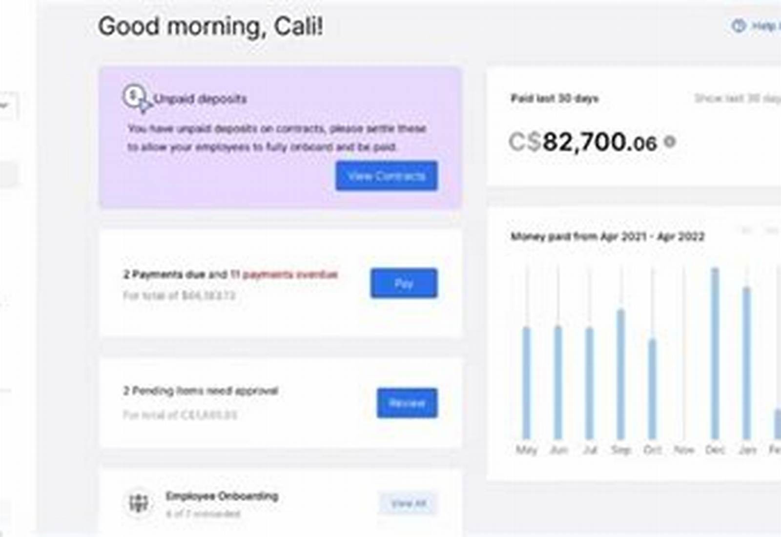 Deel product screen: 675 × 336