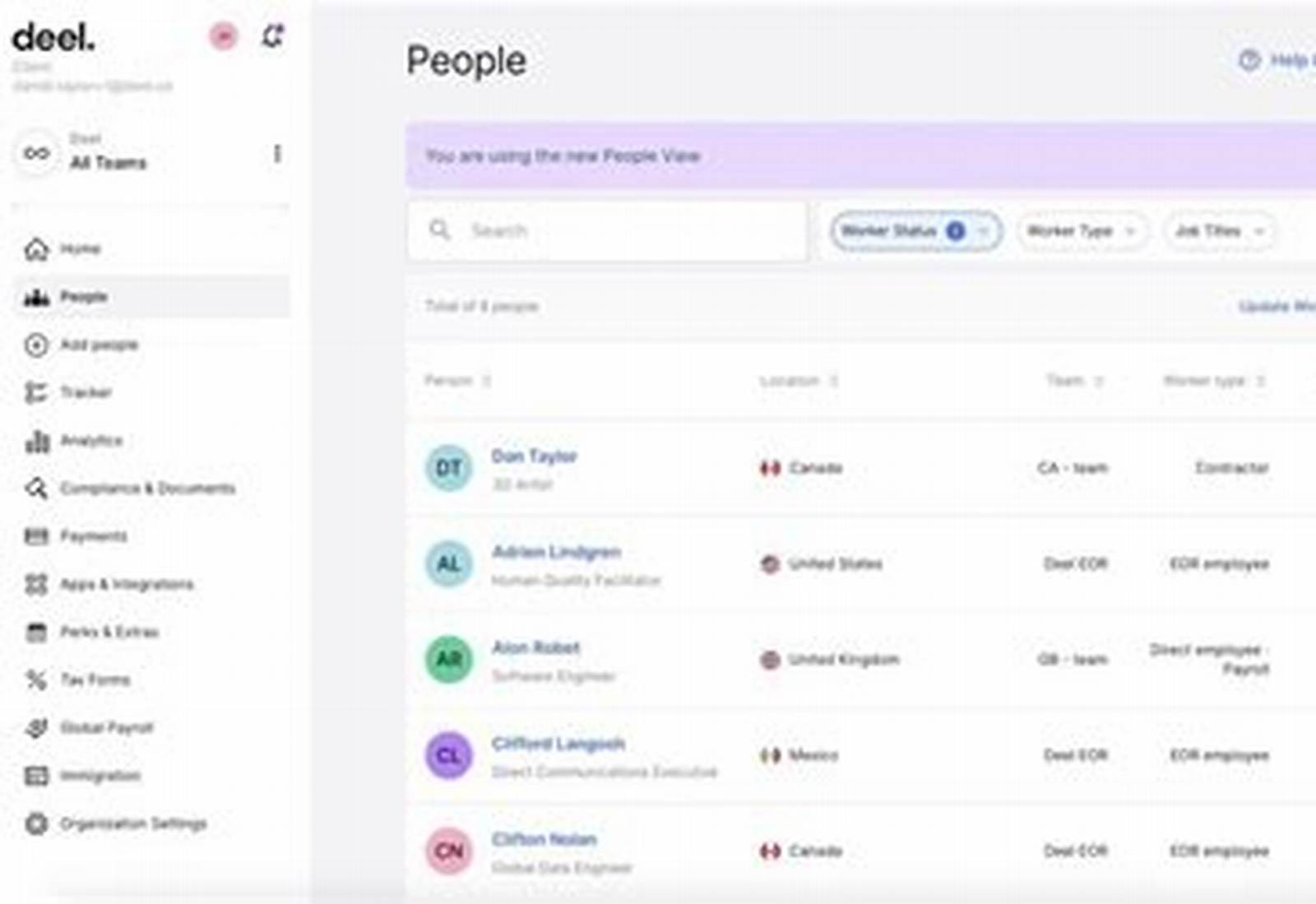 Deel product screen: 474 × 250