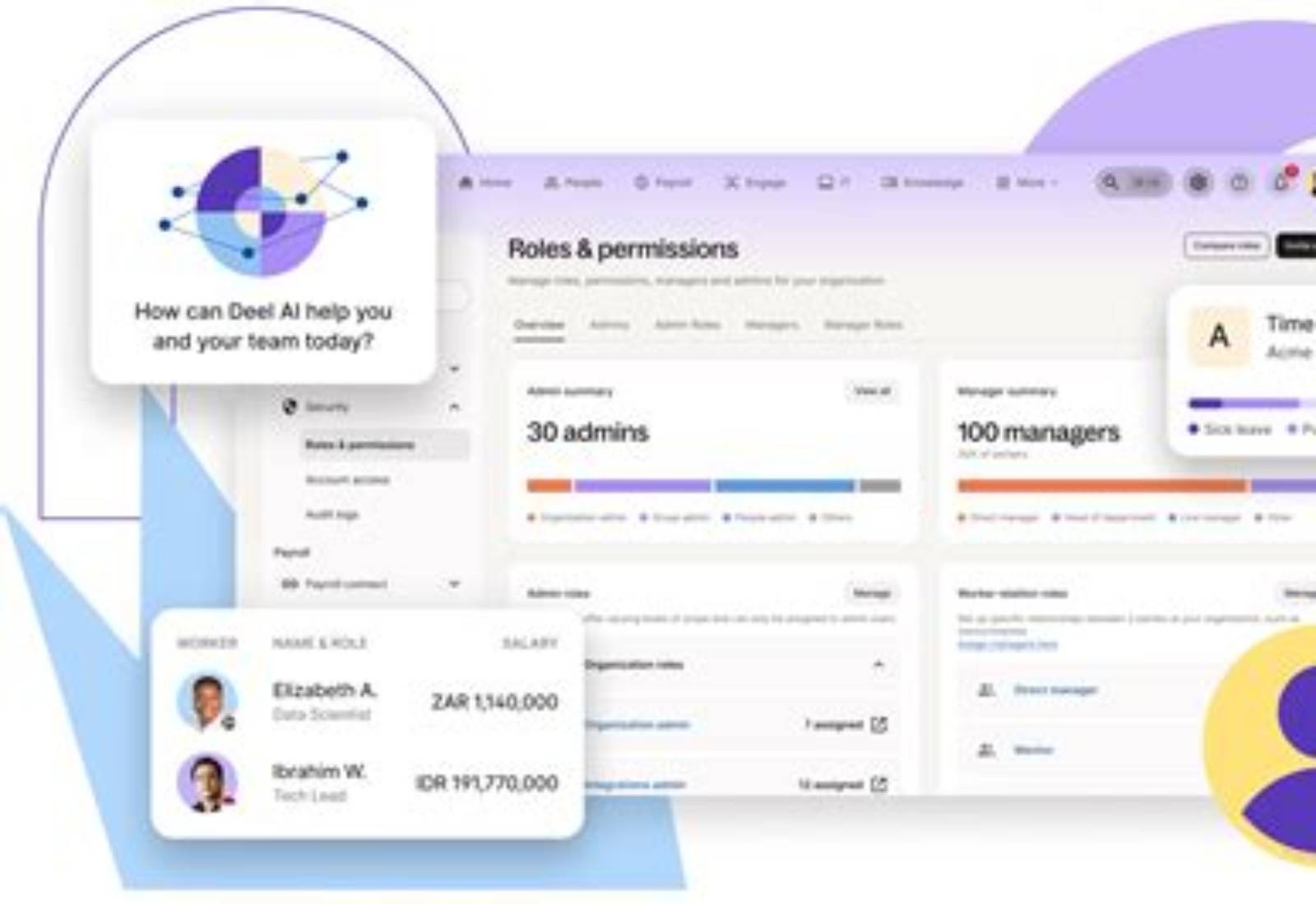 Deel product screen: 2280 × 1280