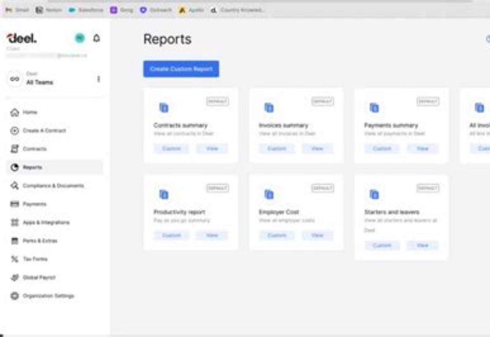 Deel product screen: 936 × 526
