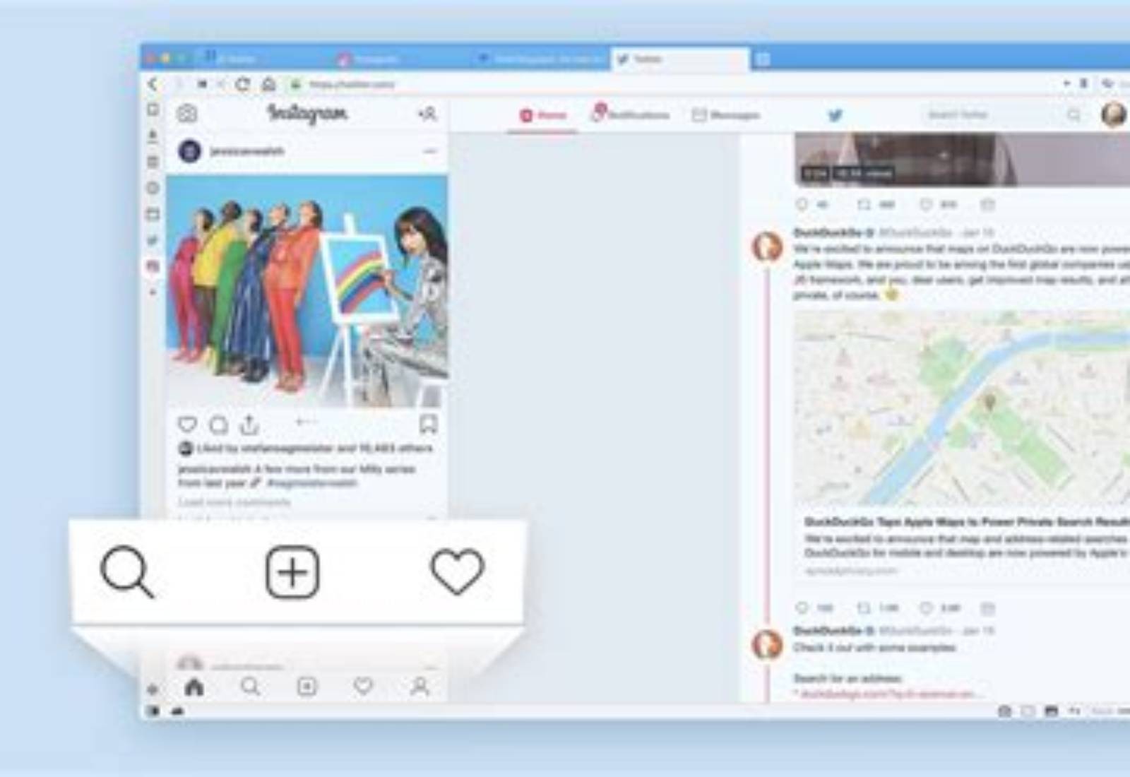 Instagram product screen: 1920 × 1008