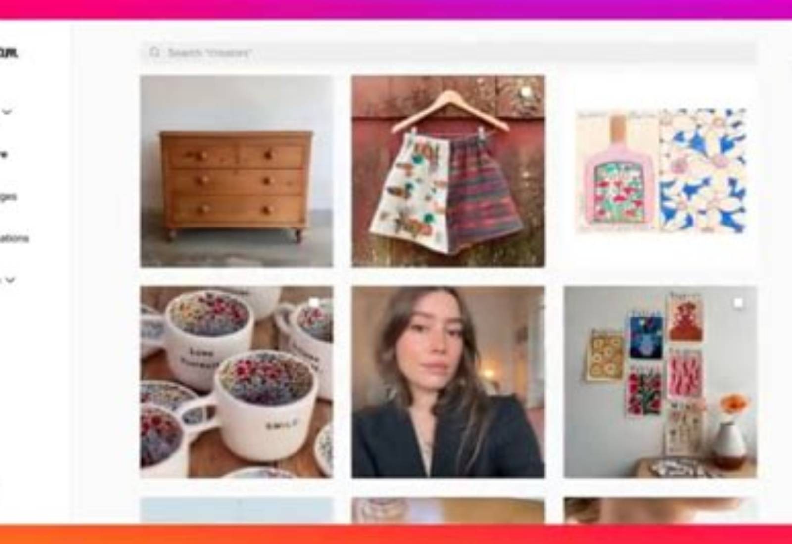 Instagram product screen: 1200 × 675