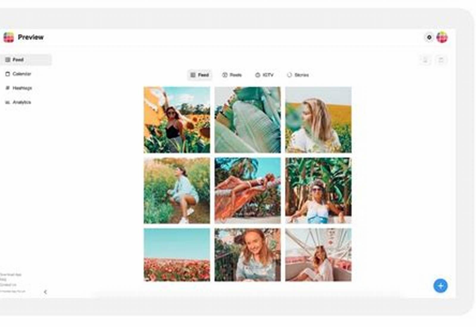 Instagram product screen: 1000 × 644