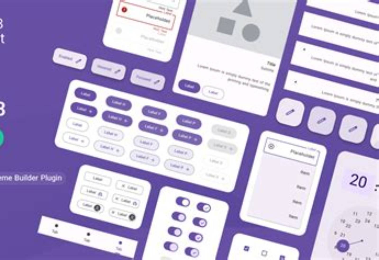 Google Material 3 product screen: 1920 × 960