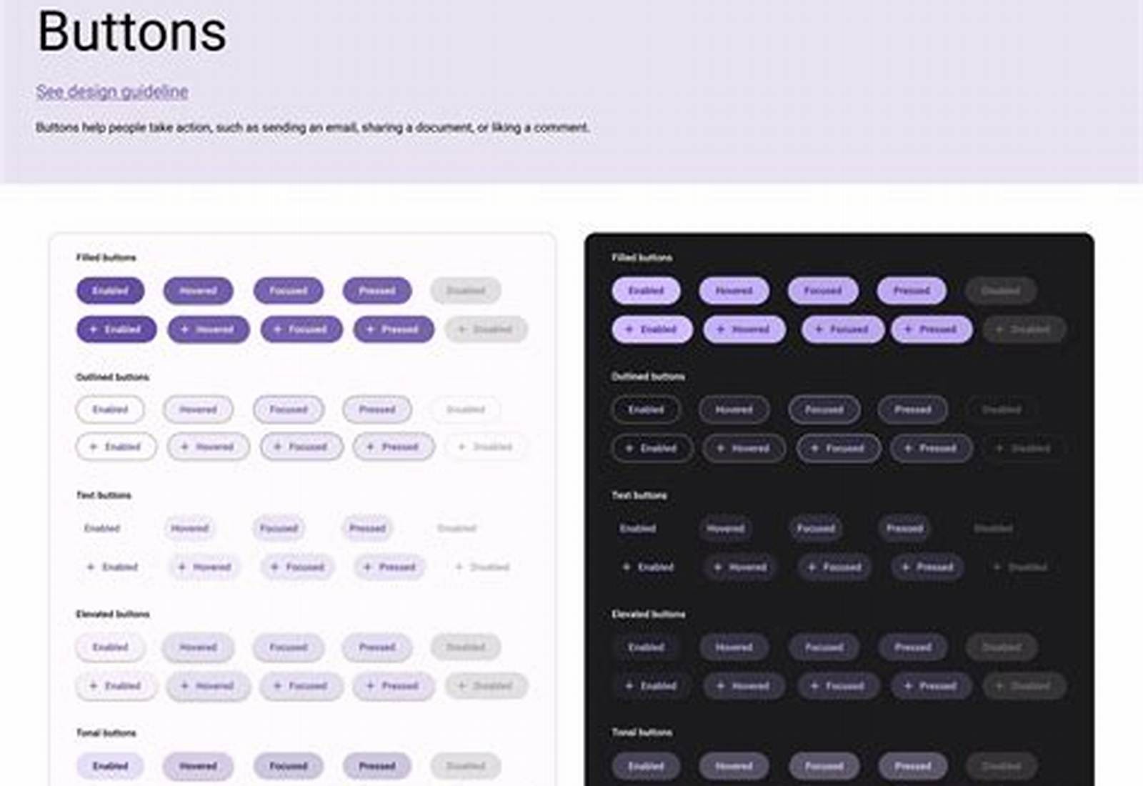 Google Material 3 product screen: 1651 × 1448