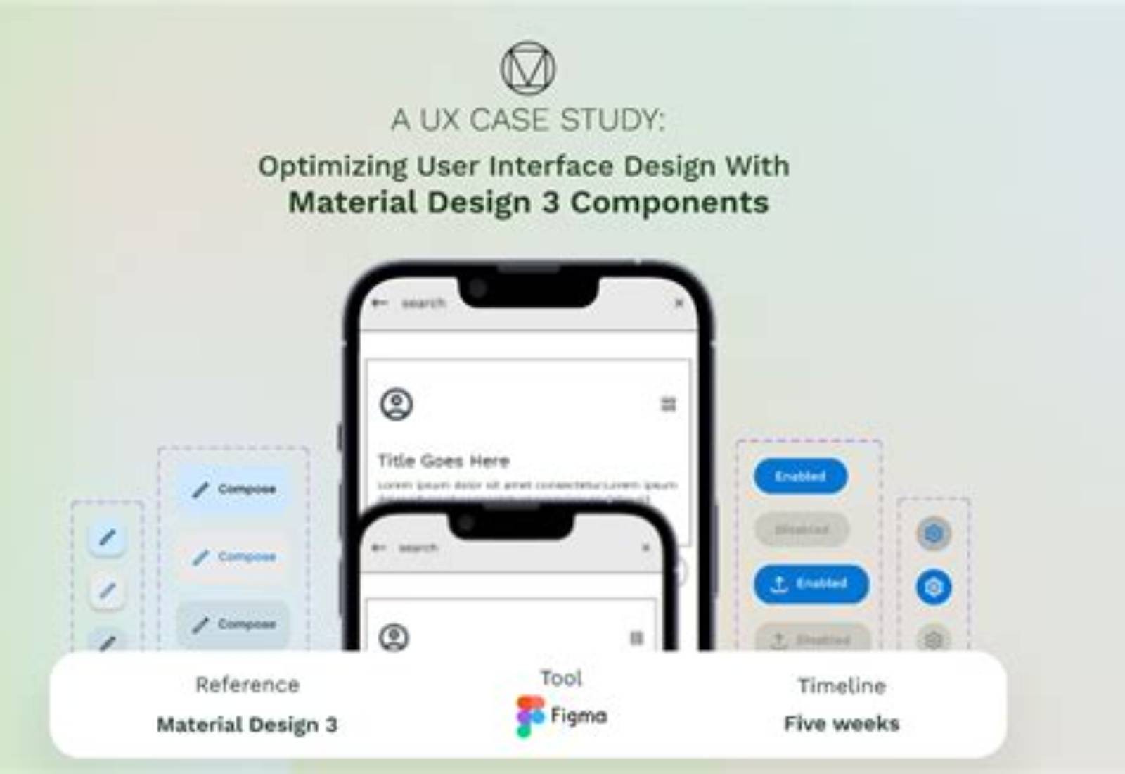 Google Material 3 product screen: 1545 × 960