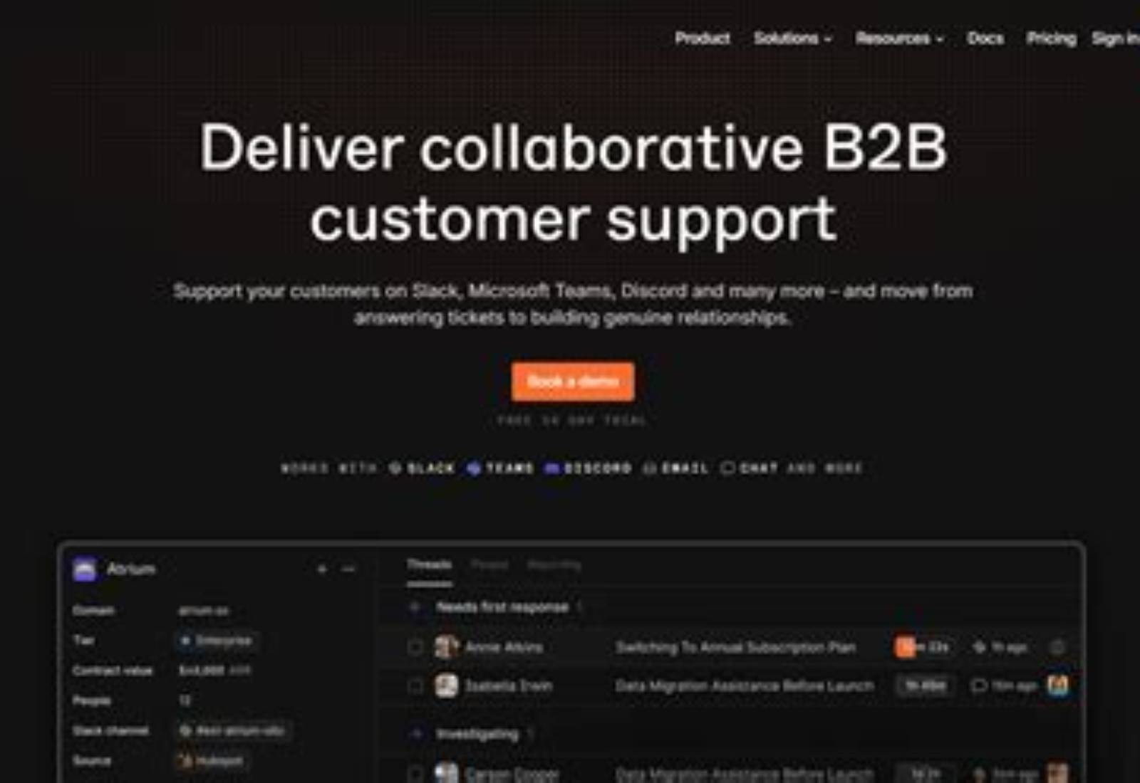 Plain product screen: 1862 × 978