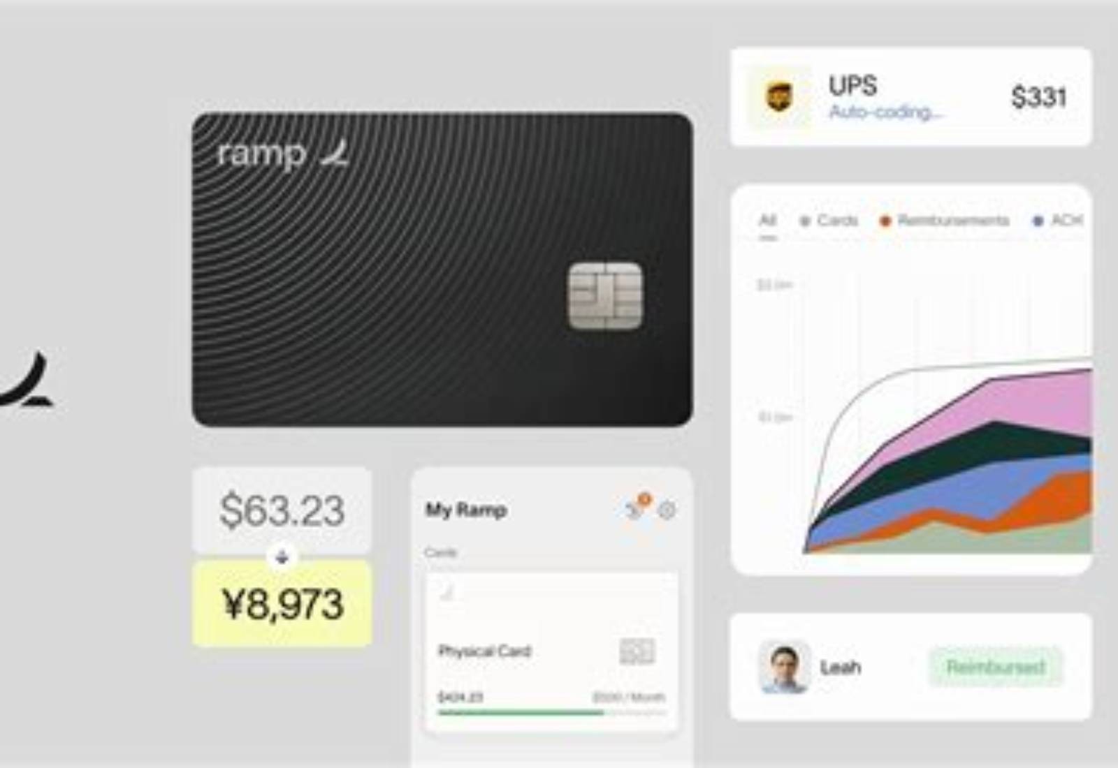 Ramp product screen: 2400 × 1260