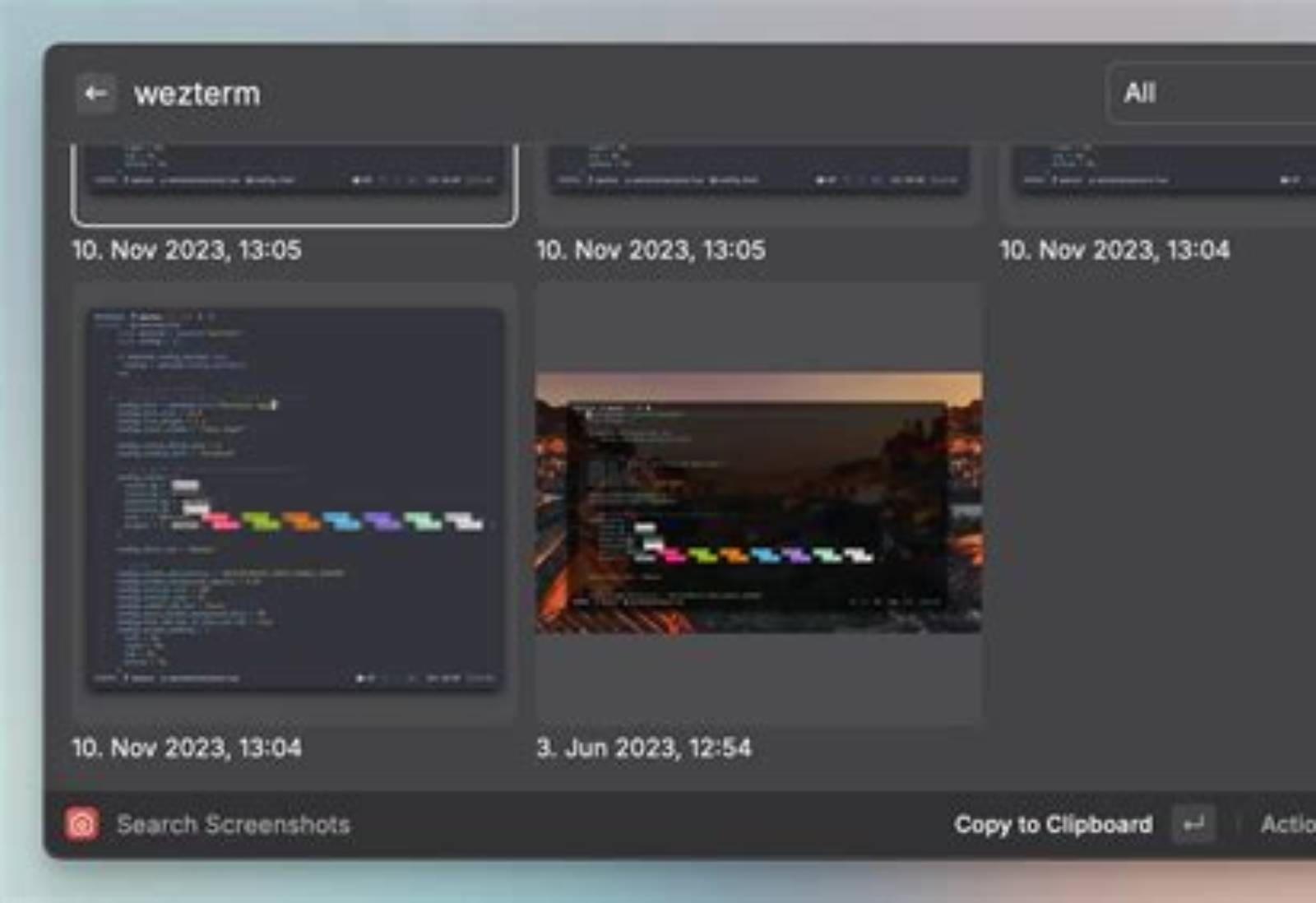 Raycast product screen: 1756 × 1048