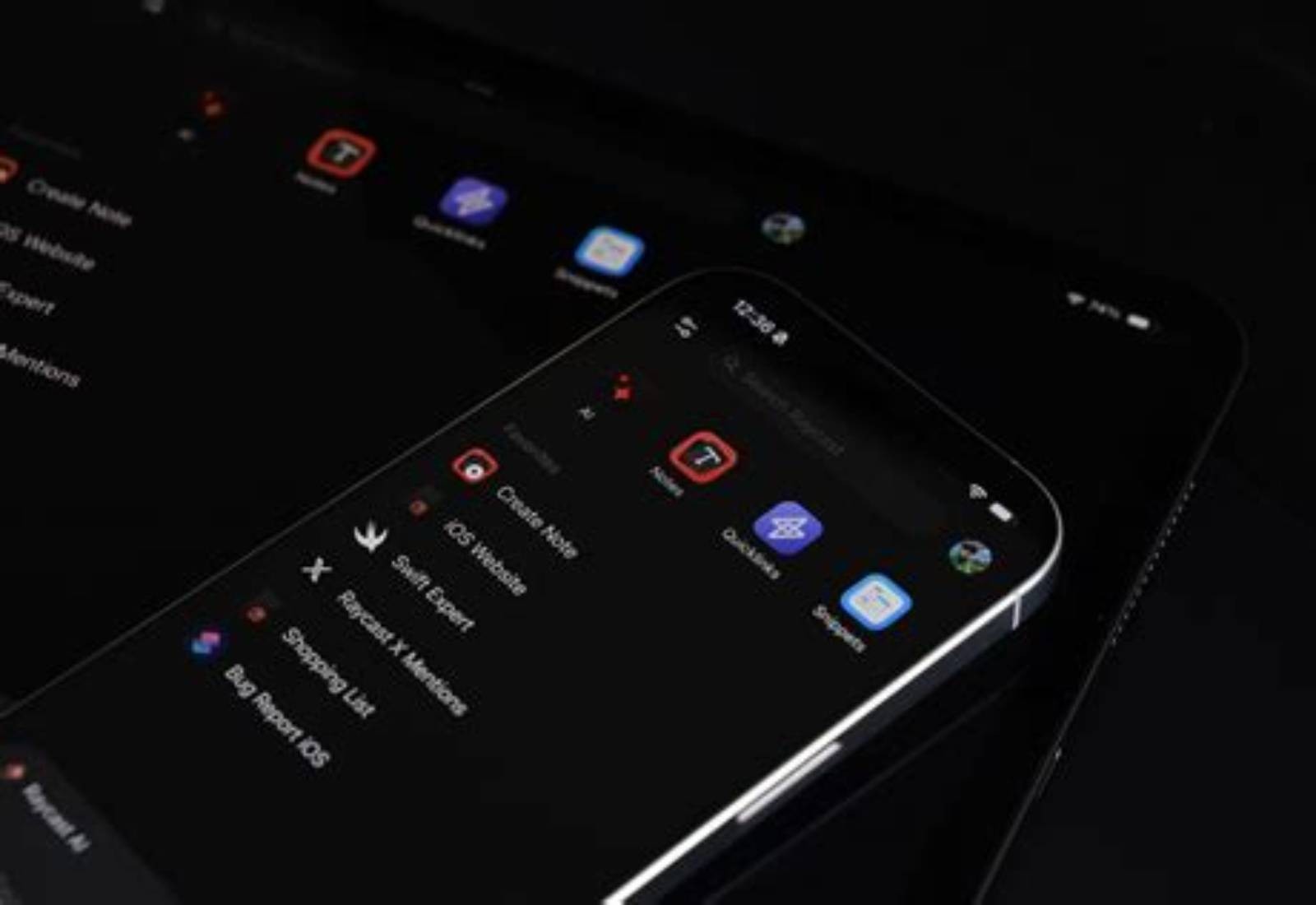 Raycast product screen: 7728 × 5152