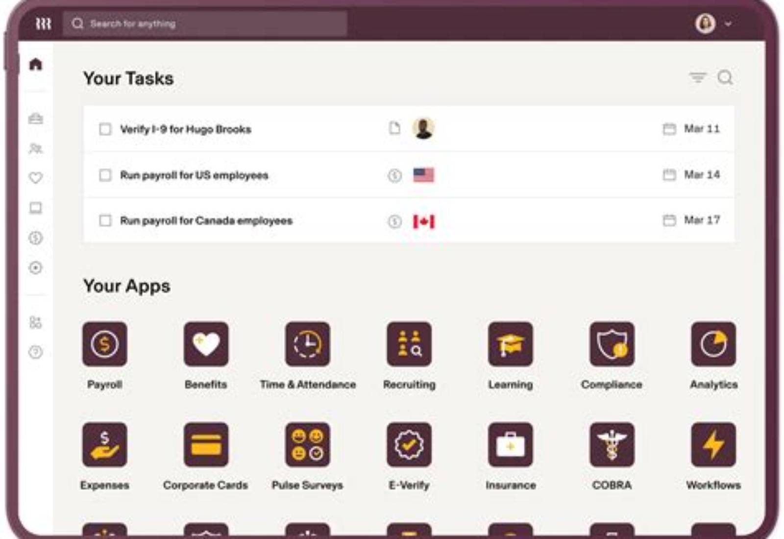 Rippling product screen: 1226 × 889