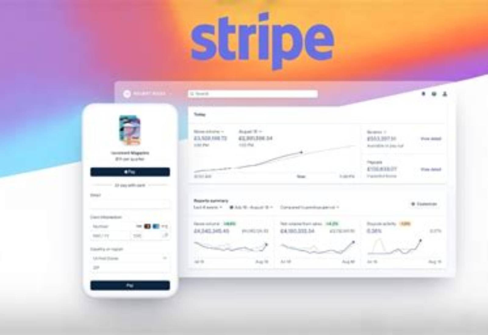 Stripe product screen: 1200 × 650