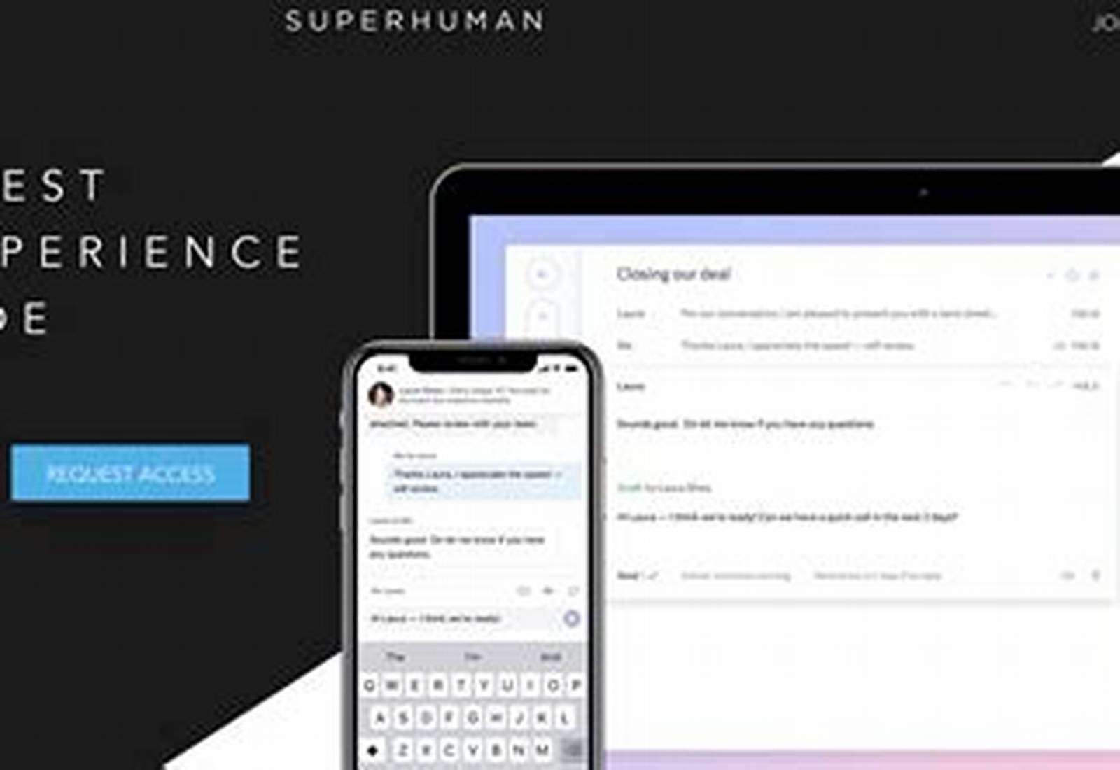 Superhuman product screen: 2656 × 1248