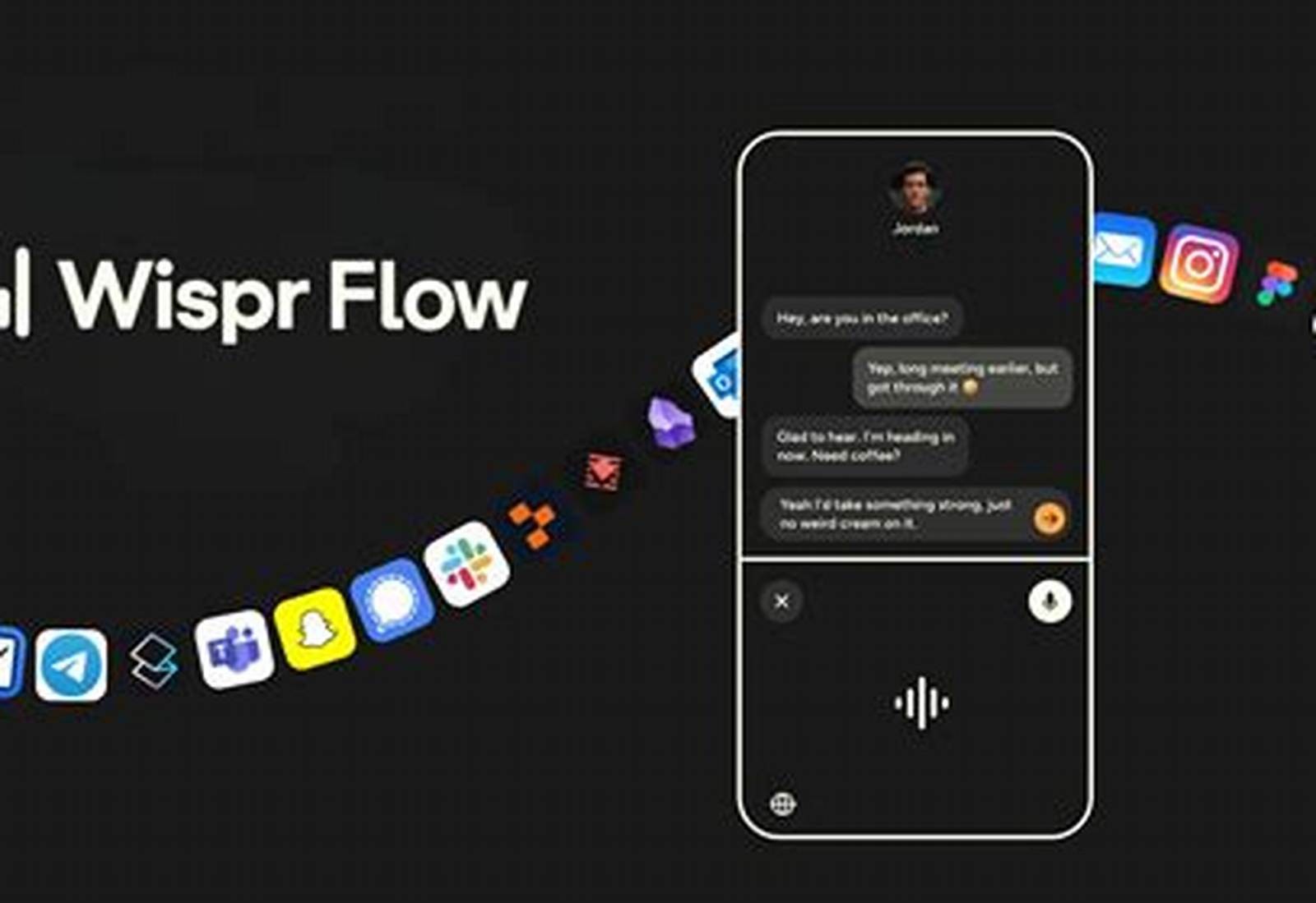 Wispr Flow product screen: 2700 × 1600