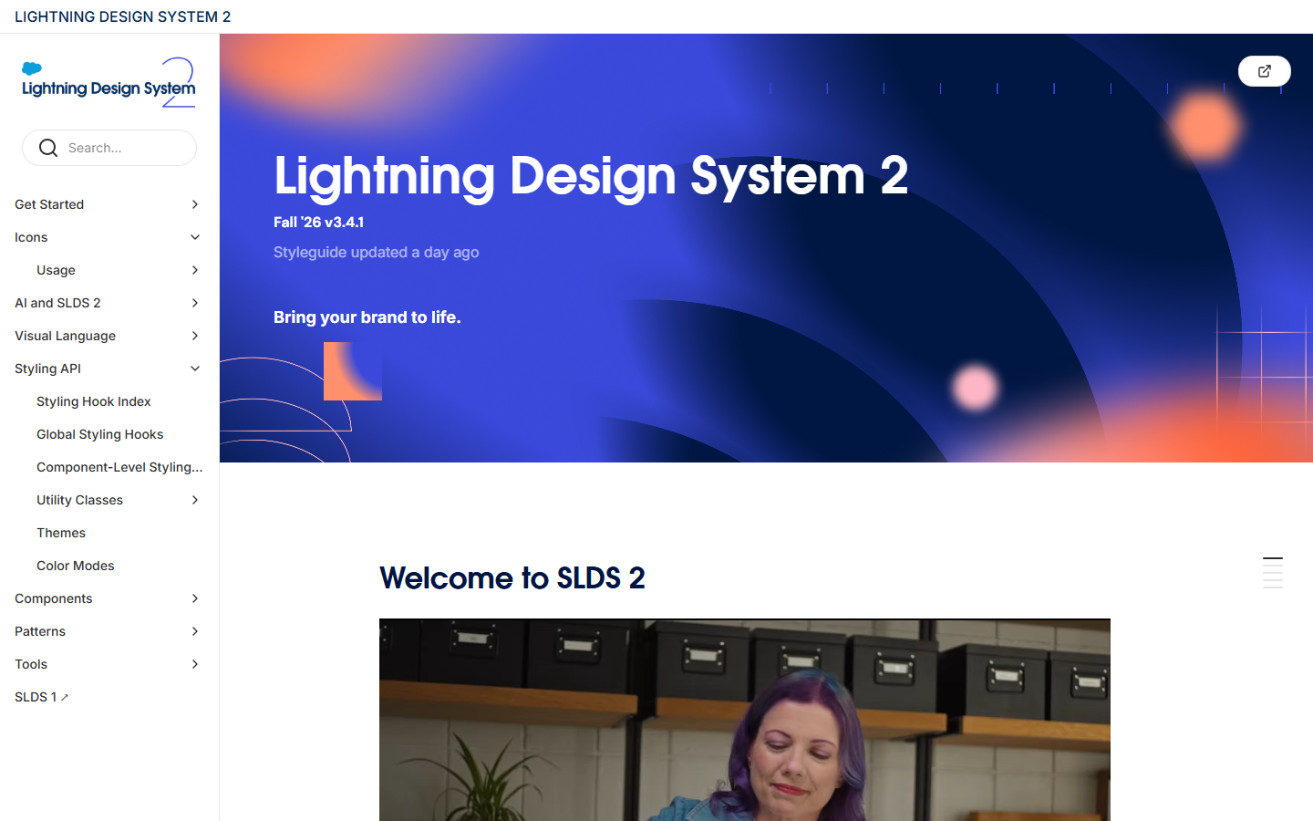 Salesforce Lightning website, captured 1 Oct 2026