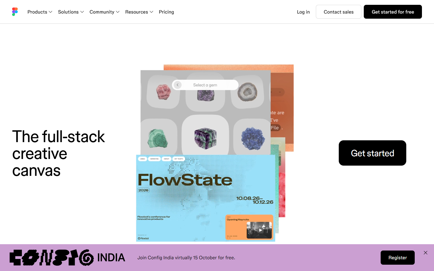 Figma website, captured 1 Oct 2026